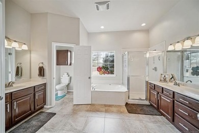 Beautiful 4-bedroom, 2.5-bath, 2-story home wonderfully on Bailey Ranch Golf Club in Oklahoma - for sale on GolfHomes.com, golf home, golf lot