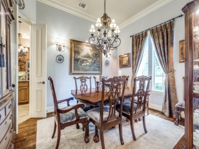 Exquisite French Country home with pool & spa in Bridlewood on Bridlewood Golf Course in Texas - for sale on GolfHomes.com, golf home, golf lot