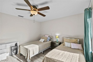 Welcome to 18470 Geranium Road, where MODERN style meets WARM on Estero Country Club in Florida - for sale on GolfHomes.com, golf home, golf lot