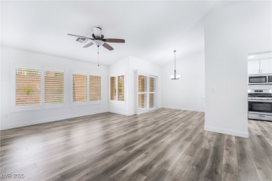 Beautifully remodeled modern-style townhome in the sought-after on Highland Falls Golf Club in Nevada - for sale on GolfHomes.com, golf home, golf lot
