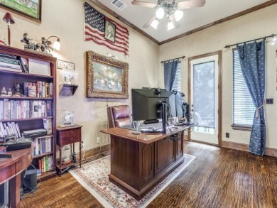 Exquisite French Country home with pool & spa in Bridlewood on Bridlewood Golf Course in Texas - for sale on GolfHomes.com, golf home, golf lot