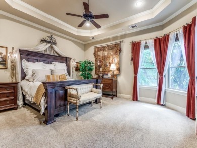 Exquisite French Country home with pool & spa in Bridlewood on Bridlewood Golf Course in Texas - for sale on GolfHomes.com, golf home, golf lot