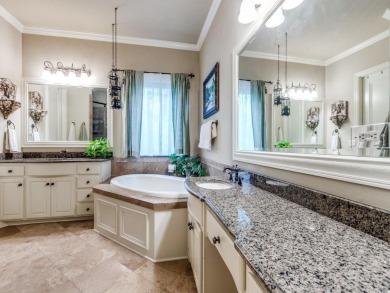 Exquisite French Country home with pool & spa in Bridlewood on Bridlewood Golf Course in Texas - for sale on GolfHomes.com, golf home, golf lot