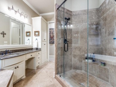 Exquisite French Country home with pool & spa in Bridlewood on Bridlewood Golf Course in Texas - for sale on GolfHomes.com, golf home, golf lot