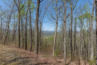 This beautifully wooded lot in Rocky Knob Estates offers the on Old Union Golf Course in Georgia - for sale on GolfHomes.com, golf home, golf lot