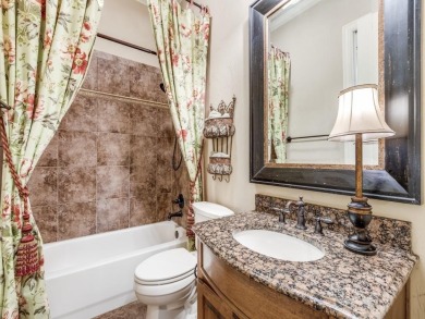 Exquisite French Country home with pool & spa in Bridlewood on Bridlewood Golf Course in Texas - for sale on GolfHomes.com, golf home, golf lot