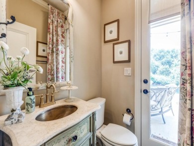 Exquisite French Country home with pool & spa in Bridlewood on Bridlewood Golf Course in Texas - for sale on GolfHomes.com, golf home, golf lot