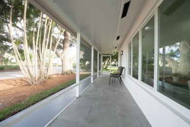 This gorgeous golf-view home has been totally renovated in 2024 on The Golf Club of Jupiter in Florida - for sale on GolfHomes.com, golf home, golf lot