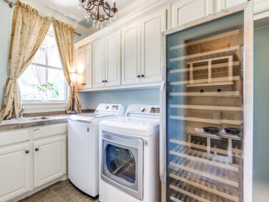 Exquisite French Country home with pool & spa in Bridlewood on Bridlewood Golf Course in Texas - for sale on GolfHomes.com, golf home, golf lot