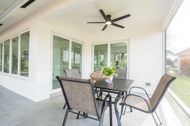 This gorgeous golf-view home has been totally renovated in 2024 on The Golf Club of Jupiter in Florida - for sale on GolfHomes.com, golf home, golf lot