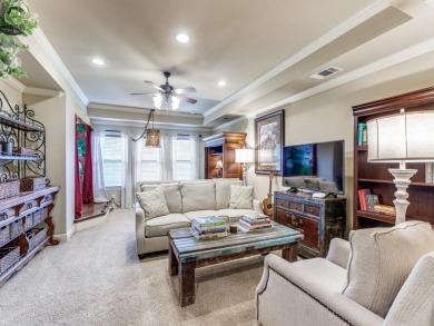 Exquisite French Country home with pool & spa in Bridlewood on Bridlewood Golf Course in Texas - for sale on GolfHomes.com, golf home, golf lot
