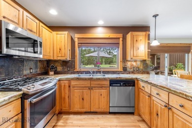 Welcome to your retreat on Bridger Creek Golf Course, where on Bridger Creek Golf Course in Montana - for sale on GolfHomes.com, golf home, golf lot
