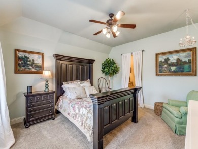 Exquisite French Country home with pool & spa in Bridlewood on Bridlewood Golf Course in Texas - for sale on GolfHomes.com, golf home, golf lot