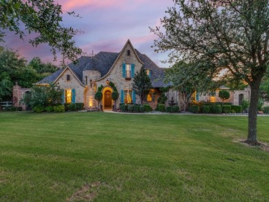 Exquisite French Country home with pool & spa in Bridlewood on Bridlewood Golf Course in Texas - for sale on GolfHomes.com, golf home, golf lot