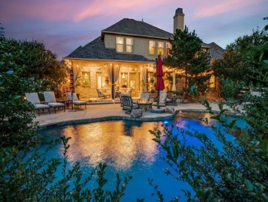 Exquisite French Country home with pool & spa in Bridlewood on Bridlewood Golf Course in Texas - for sale on GolfHomes.com, golf home, golf lot