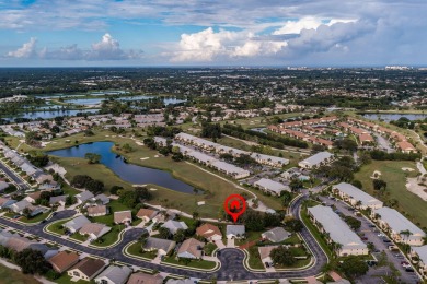 This gorgeous golf-view home has been totally renovated in 2024 on The Golf Club of Jupiter in Florida - for sale on GolfHomes.com, golf home, golf lot