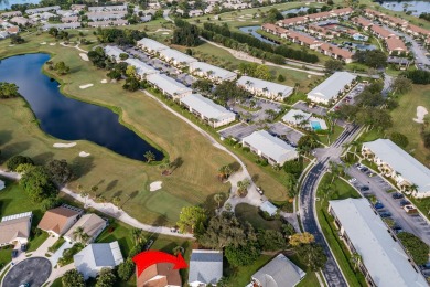 This gorgeous golf-view home has been totally renovated in 2024 on The Golf Club of Jupiter in Florida - for sale on GolfHomes.com, golf home, golf lot