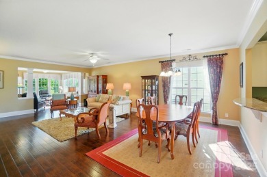 Stunning Ranch in Sun City 55+ community sits on 18th fairway on Carolina Lakes Golf Club, LLC in South Carolina - for sale on GolfHomes.com, golf home, golf lot