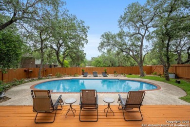 Experience resort-style living in this stunning home with a on Hyatt Hill Country Golf Club in Texas - for sale on GolfHomes.com, golf home, golf lot