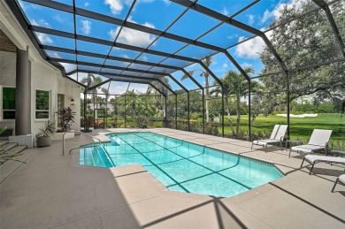 **BRILLIANTLY DESIGNED AND RENOVATED, CUSTOM GOLF COURSE ESTATE on The Oaks Club in Florida - for sale on GolfHomes.com, golf home, golf lot