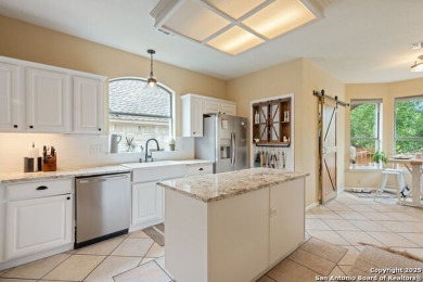 Experience resort-style living in this stunning home with a on Hyatt Hill Country Golf Club in Texas - for sale on GolfHomes.com, golf home, golf lot