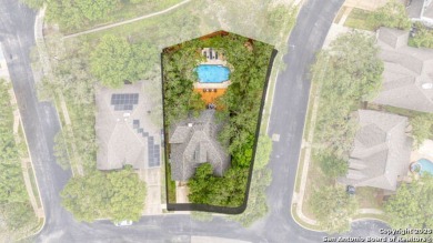 Experience resort-style living in this stunning home with a on Hyatt Hill Country Golf Club in Texas - for sale on GolfHomes.com, golf home, golf lot
