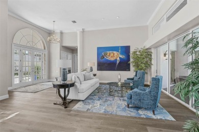 **BRILLIANTLY DESIGNED AND RENOVATED, CUSTOM GOLF COURSE ESTATE on The Oaks Club in Florida - for sale on GolfHomes.com, golf home, golf lot