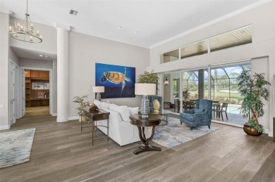 **BRILLIANTLY DESIGNED AND RENOVATED, CUSTOM GOLF COURSE ESTATE on The Oaks Club in Florida - for sale on GolfHomes.com, golf home, golf lot