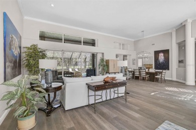 **BRILLIANTLY DESIGNED AND RENOVATED, CUSTOM GOLF COURSE ESTATE on The Oaks Club in Florida - for sale on GolfHomes.com, golf home, golf lot