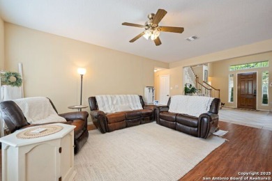 Experience resort-style living in this stunning home with a on Hyatt Hill Country Golf Club in Texas - for sale on GolfHomes.com, golf home, golf lot