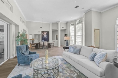 **BRILLIANTLY DESIGNED AND RENOVATED, CUSTOM GOLF COURSE ESTATE on The Oaks Club in Florida - for sale on GolfHomes.com, golf home, golf lot