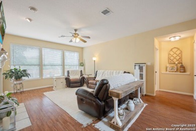 Experience resort-style living in this stunning home with a on Hyatt Hill Country Golf Club in Texas - for sale on GolfHomes.com, golf home, golf lot