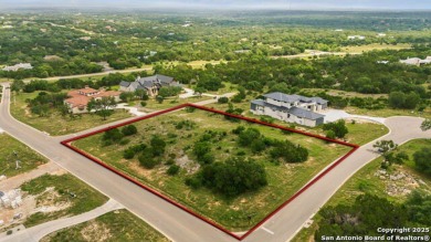 Stunning Hill Country Views | Level Building Site | Exclusive on The Clubs of Cordillera Ranch in Texas - for sale on GolfHomes.com, golf home, golf lot