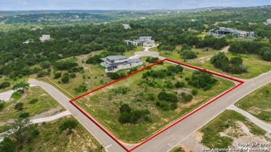 Stunning Hill Country Views | Level Building Site | Exclusive on The Clubs of Cordillera Ranch in Texas - for sale on GolfHomes.com, golf home, golf lot