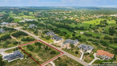 Stunning Hill Country Views | Level Building Site | Exclusive on The Clubs of Cordillera Ranch in Texas - for sale on GolfHomes.com, golf home, golf lot