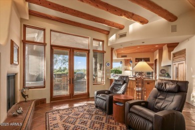 This spectacular custom home is a true desert retreat, ideally on The Boulders Resort Golf Club in Arizona - for sale on GolfHomes.com, golf home, golf lot