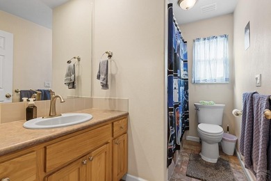 Beautifully landscaped home located in the desirable Pueblo West on Desert Hawk At Pueblo West in Colorado - for sale on GolfHomes.com, golf home, golf lot