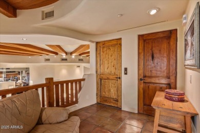 This spectacular custom home is a true desert retreat, ideally on The Boulders Resort Golf Club in Arizona - for sale on GolfHomes.com, golf home, golf lot