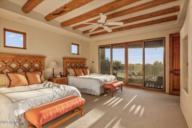 This spectacular custom home is a true desert retreat, ideally on The Boulders Resort Golf Club in Arizona - for sale on GolfHomes.com, golf home, golf lot