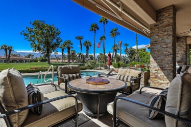 Majestic SOUTHERN Mountains, pool and fairway, all framed on Bermuda Dunes Country Club in California - for sale on GolfHomes.com, golf home, golf lot