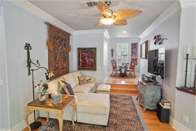 Elegant Luxury Lifestyle.  3 Bedroom 4 Bath Townhome located in on Valencia Country Club in California - for sale on GolfHomes.com, golf home, golf lot