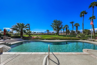 Majestic SOUTHERN Mountains, pool and fairway, all framed on Bermuda Dunes Country Club in California - for sale on GolfHomes.com, golf home, golf lot