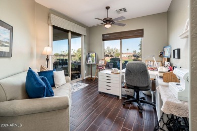 Discover luxurious living in this exquisite 2 bedroom, 2 on Corte Bella Golf Club in Arizona - for sale on GolfHomes.com, golf home, golf lot