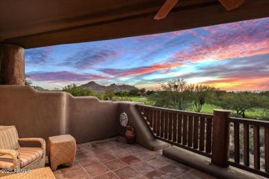 This spectacular custom home is a true desert retreat, ideally on The Boulders Resort Golf Club in Arizona - for sale on GolfHomes.com, golf home, golf lot