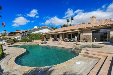 Majestic SOUTHERN Mountains, pool and fairway, all framed on Bermuda Dunes Country Club in California - for sale on GolfHomes.com, golf home, golf lot