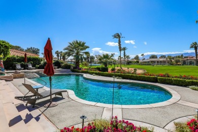 Majestic SOUTHERN Mountains, pool and fairway, all framed on Bermuda Dunes Country Club in California - for sale on GolfHomes.com, golf home, golf lot