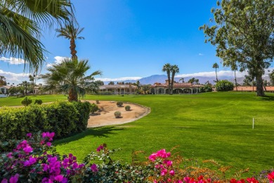 Majestic SOUTHERN Mountains, pool and fairway, all framed on Bermuda Dunes Country Club in California - for sale on GolfHomes.com, golf home, golf lot