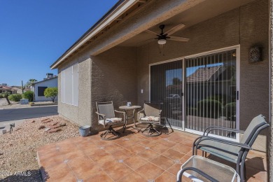 Welcome to this inviting two-bedroom, two-bathroom patio home in on SunBird Golf Club in Arizona - for sale on GolfHomes.com, golf home, golf lot