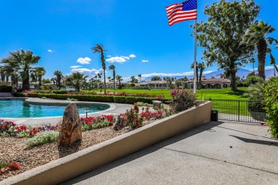 Majestic SOUTHERN Mountains, pool and fairway, all framed on Bermuda Dunes Country Club in California - for sale on GolfHomes.com, golf home, golf lot