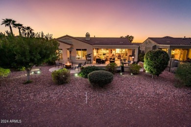 Discover luxurious living in this exquisite 2 bedroom, 2 on Corte Bella Golf Club in Arizona - for sale on GolfHomes.com, golf home, golf lot